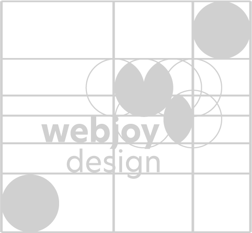 webjoy design logo